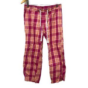 Old Navy Pink and Orange Pajama Pants